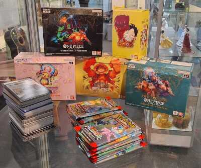 ONE PIECE & POKEMON