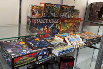 WARHAMMER BOXES