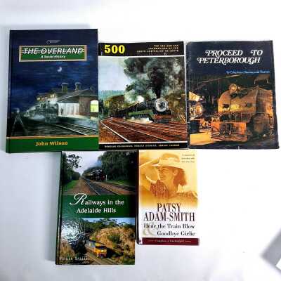 BOOKS ABOUT TRAINS
