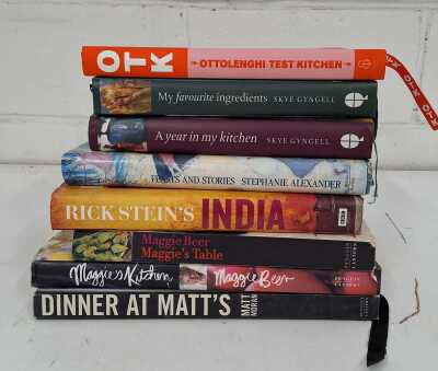 COOKBOOKS