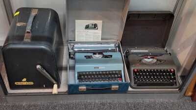 TYPEWRITERS & DUPLICATOR
