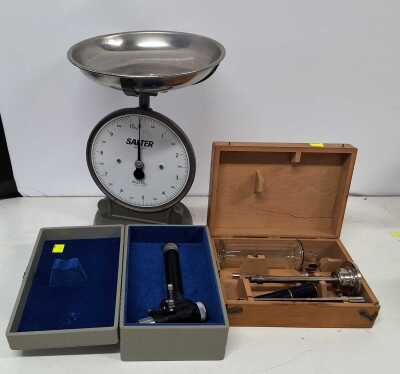 VINTAGE SCIENCE EQUIPMENT