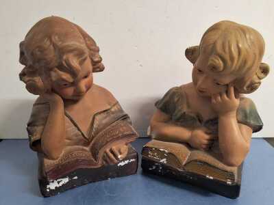 PLASTER BUSTS