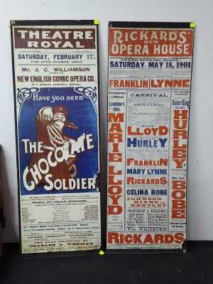 THEATRE POSTERS
