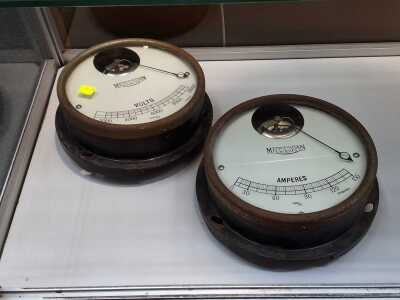 METROPOLITAN VICKERS METERS