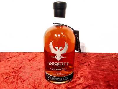INIQUITY AUSTRALIAN WHISKY