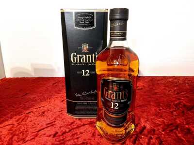 GRANT'S 12yo WHISKY