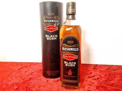 BUSHMILLS BLACK BUSH IRISH WHISKY