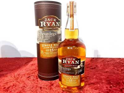 JACK RYAN 15yo IRISH WHISKY