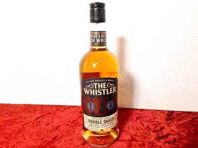 WHISTLER DOUBLE OAK IRISH WHISKY