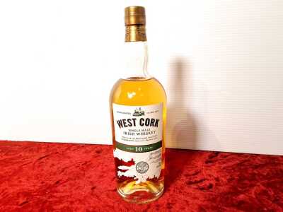 WEST CORK 10yo IRISH WHISKY