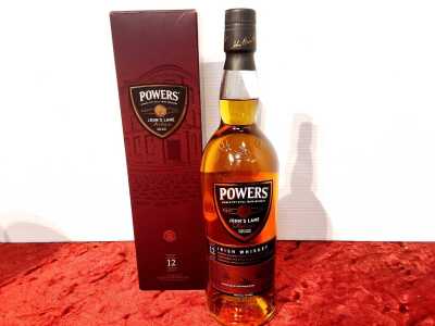 POWERS 12yo IRISH WHISKY