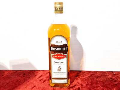 BUSHMILLS ORIGINAL IRISH WHISKY