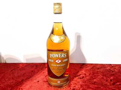 POWERS GOLD LABEL IRISH WHISKY