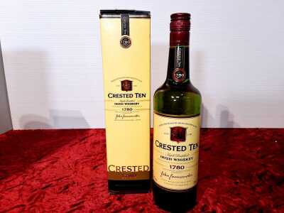 CRESTED TEN IRISH WHISKY