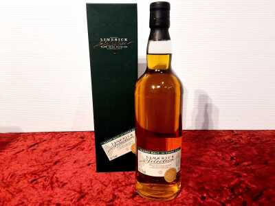 LIMERICK CASK STRENGTH 23yo IRISH WHISKY