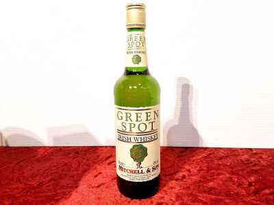 GREEN SPOT IRISH WHISKY