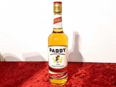 PADDY OLD IRISH WHISKY