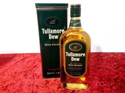 TULLAMORE DEW IRISH WHISKY