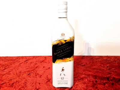 JOHNNIE WALKER BLACK LABEL 12yo WHISKY
