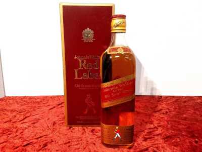 JOHNNIE WALKER RED LABEL