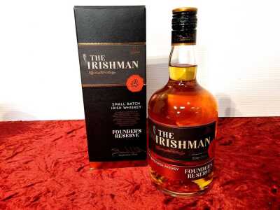 THE IRISHMAN IRISH WHISKY