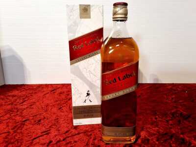 JOHNNIE WALKER RED LABEL EXPORT BLEND