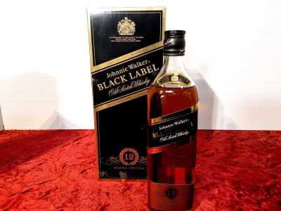 JOHNNIE WALKER BLACK LABEL