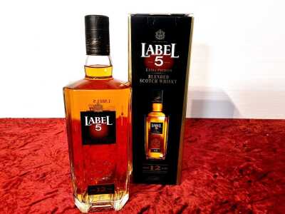 LABEL 5 12yo WHISKY