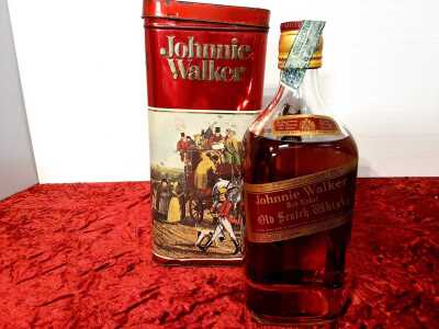 JOHNNIE WALKER RED LABEL (VINTAGE)