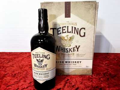 TEELING IRISH WHISKY GIFT PACK