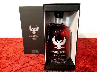 INIQUITY AUSTRALIAN WHISKY