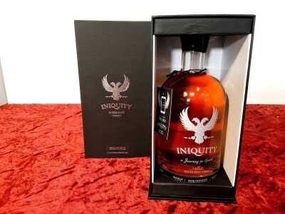 INIQUITY AUSTRALIAN WHISKY