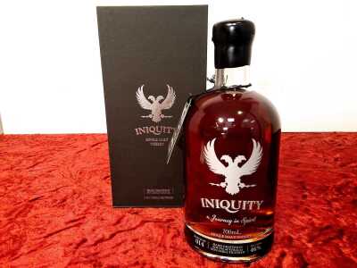 INIQUITY AUSTRALIAN WHISKY