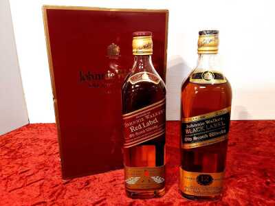 JOHNNIE WALKER TWIN PACK (vintage)