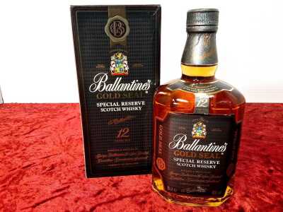 BALLANTINE'S 12yo WHISKY