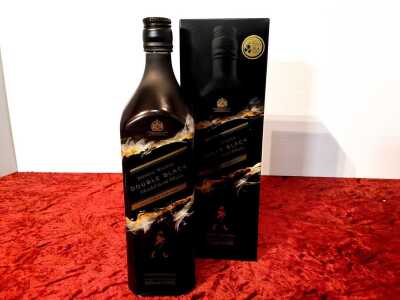JOHNNIE WALKER DOUBLE BLACK WHISKY