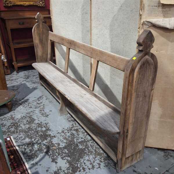 CHURCH PEW