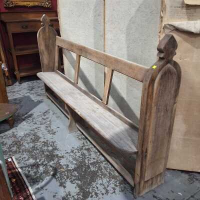 CHURCH PEW