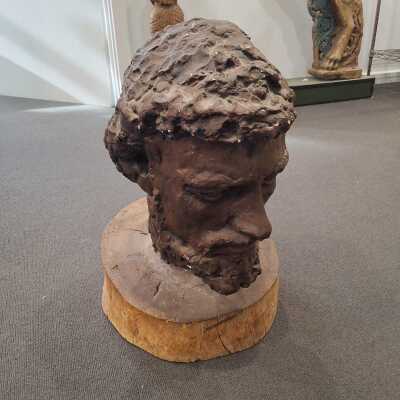 PLASTER BUST