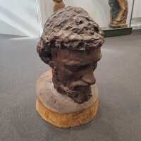 PLASTER BUST