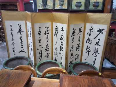 DIVIDING SCREEN