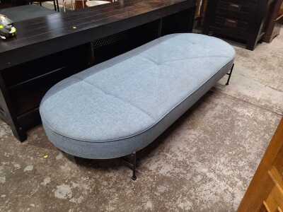 WAITING ROOM BENCH