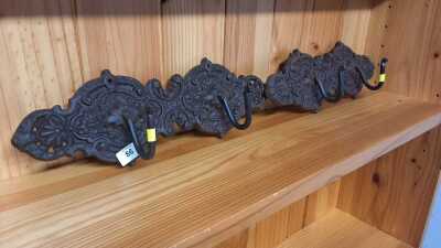 COAT HOOKS