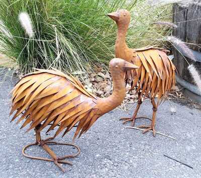 GARDEN ORNAMENTS