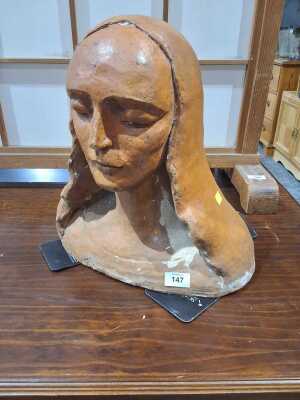 EARTHENWARE SCULPTURE