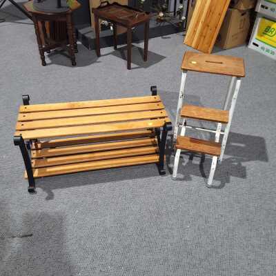 SHELF AND STOOL
