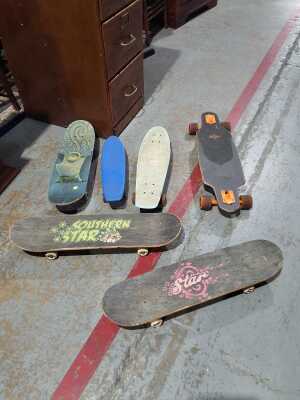 SKATE BOARDS