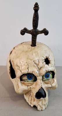 SKULL ORNAMENT