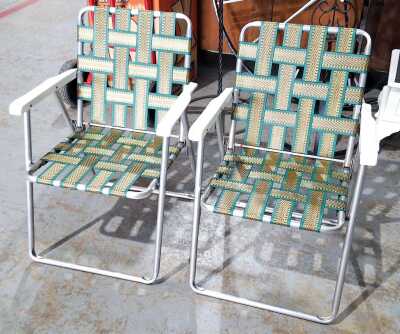 RETRO DECK CHAIRS